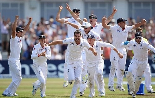 Narrowest margins of victory by runs in The Ashes series.