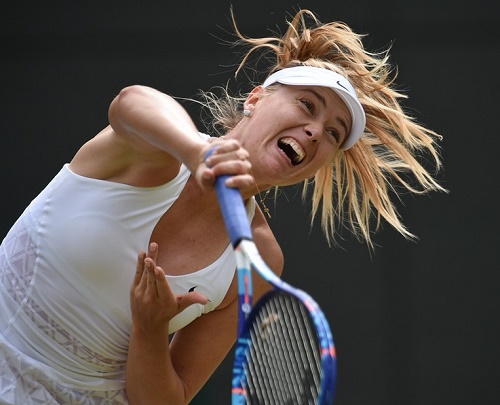 Sharapova vs Vandeweghe 2015 Wimbledon Quarterfinal Live.