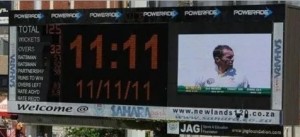 11 number mystery in South Africa vs Australia cricket match.
