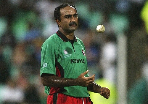 Aasif Karim played cricket and tennis for Kenya at international level.