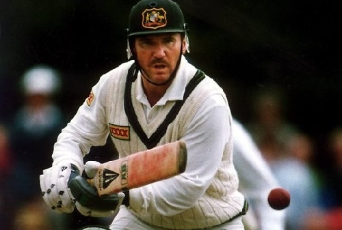 Allan Border played 153 test matches successively.