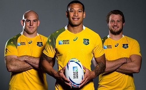 Australia Rugby World Cup 2015 Squad.