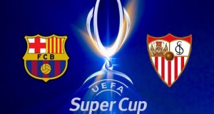Barcelona vs Sevilla 2015 UEFA Super Cup broadcast, TV Channels
