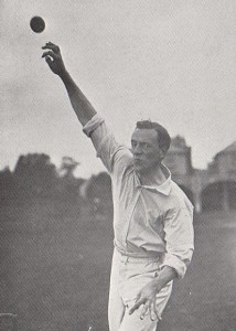 England cricketer Bernard Bosanquet invented googly ball.