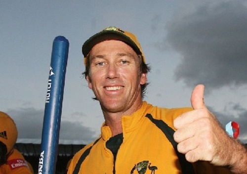 Glenn McGrath ended odi and test cricket career with final ball wicket.