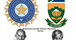 India-South Africa future series to be Gandhi-Mandela Series