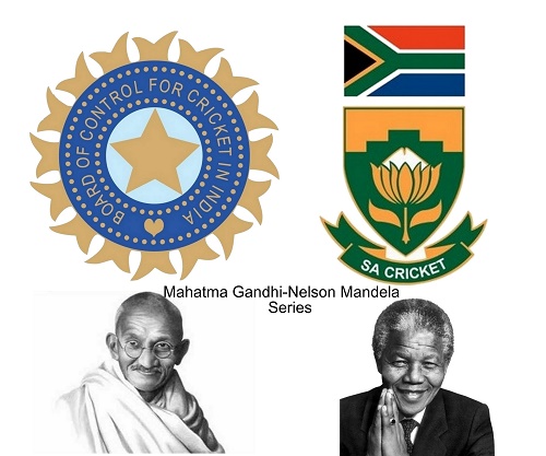 India-South Africa future series to be Gandhi-Mandela Series.
