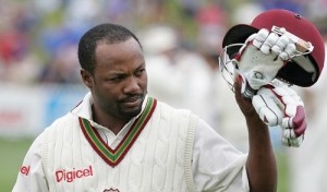 Inzamam-ul-haq first international wicket was brian lara.