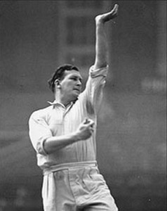 Jim Laker took 19 wickets against Australia in 1956 Ashes.