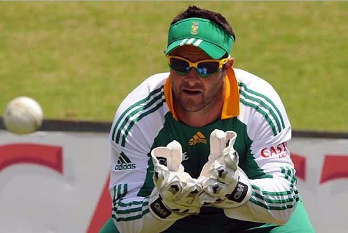 Mark Boucher played 147 tests as wicket-keeper for South Africa which is most by an all-rounder.