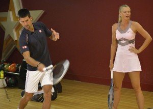 Novak Djokovic vs Maria Sharapova