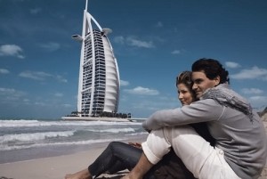 Roger Federer loves to spend vacations in Dubai, Maldives and swiss mountains.