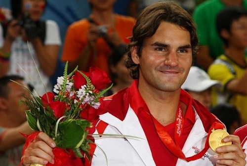 Roger Federer won Gold Medal in 2008 Beijing Olympic Games.