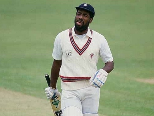 Sir Vivian Richards played cricket and football world cups.