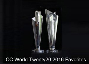 Top Favorite teams to win ICC World Twenty20 2016.