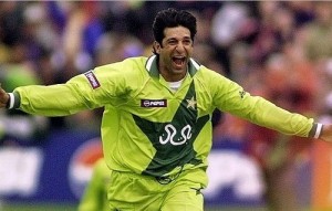 Wasim Akram Scored more than Sachin Tendulkar in an inning of test match.