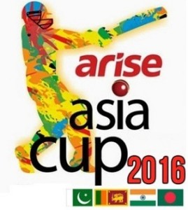 Asia Cup T20 2016 schedule and fixtures.