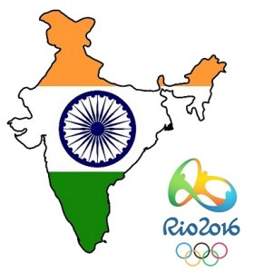 India in 2016 Summer Olympics at Rio.