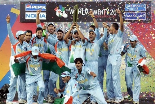 Indian Cricket Team at ICC World Twenty20.