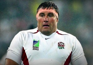 Jason Leonard played 22 rugby world cup matches for England.