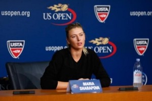 Maria Sharapova withdraw from US Open 2015 due to leg injury.