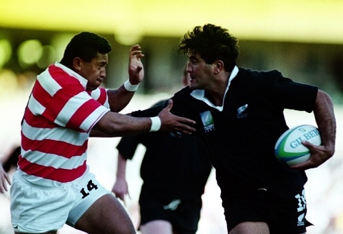 New Zealand scored 145 points against Japan in 1995 Rugby world cup.