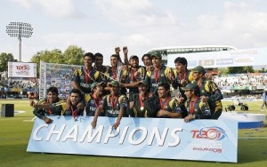 Pakistan Cricket Team at ICC World Twenty20.