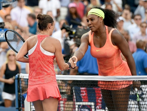 Roberta Vinci stuns Serena to enter US Open Final first time.