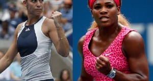 Serena Williams vs Flavia Pennetta