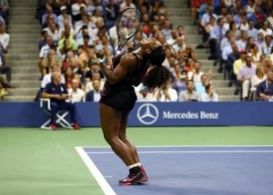 Serena beat Venus to enter in 2015 US Open Semi-Final.