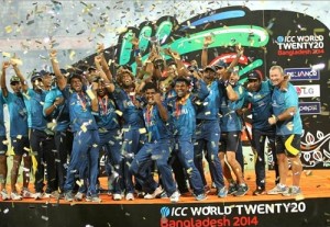 Sri Lanka Cricket Team at ICC World T20.