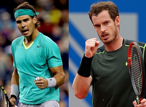 Andy Murray vs Rafael Nadal.