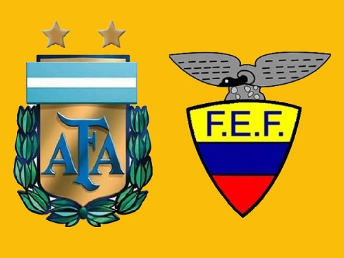 Argentina vs Ecuador Head to Head.