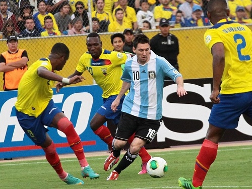 Argentina vs Ecuador Live Streaming 2018 world cup qualifying.