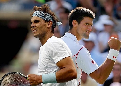 Novak Djokovic vs Rafael Nadal Rivalry.