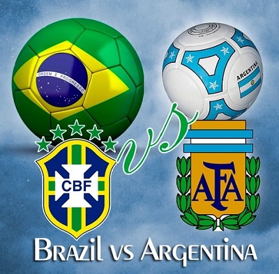 2018 FIFA wc qualifying Argentina vs Brazil Preview, prediction.