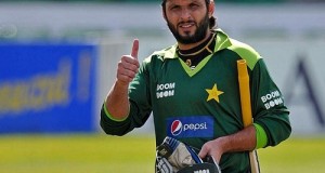 Afridi says, Pakistan ready to play in India but need written guarantees