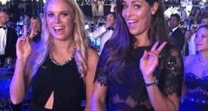 Pics: Ana Ivanovic and Caroline Wozniacki Party in Dubai