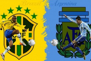 Argentina vs Brazil Live Stream, telecast online 12 November 2015.