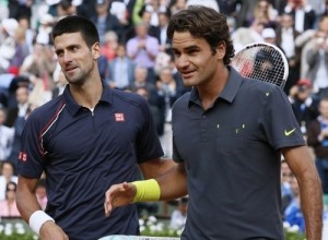 Djokovic, Federer in same group at 2015 ATP World Tour Finals.