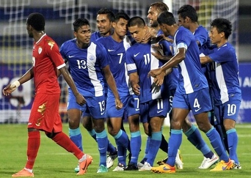 India vs Guam Live Streaming, Telecast 2018 FIFA wc qualifiers.