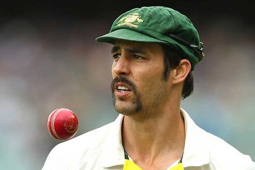 Mitchell Johnson announces retirement from international cricket.