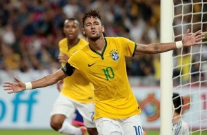 Neymar named in Brazil squad for world cup qualifiers.