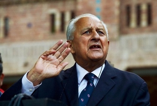 PCB Chief Shahryar Khan denies to play series India.