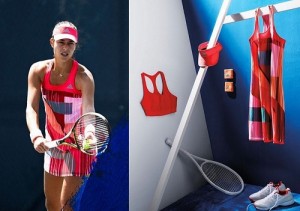 Ana Ivanovic outfit for Australian Open 2016.