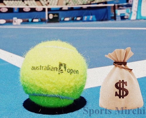 Australian Open 2016 Prize Money hike at 10 percent.