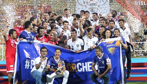 Chennaiyin beat Goa to win Indian Super League 2015.