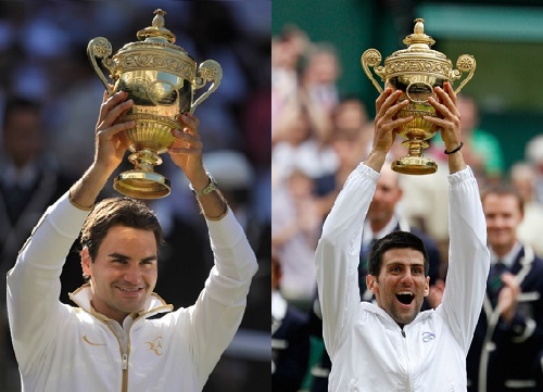 Federer or Djokovic Who'll be first $100 Million man in tennis.