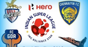 Indian Super League 2015 Semi-Final Line-ups, Schedule