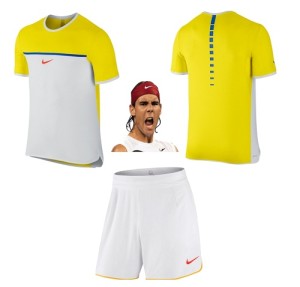 Rafael Nadal outfit for Australian Open 2016.